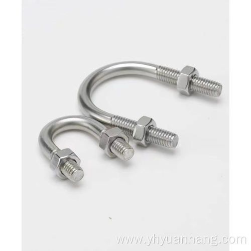 304 Stainless Steel U-Shaped Screws